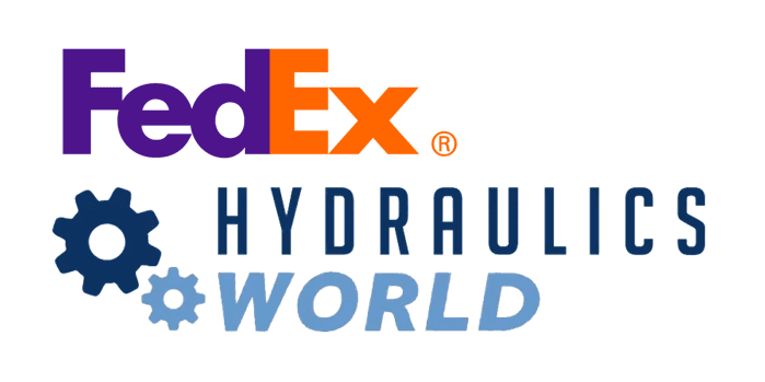 Fed Ex and Hydraulics world Logo